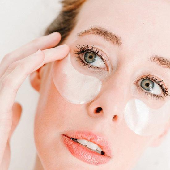 BeautyBio Bright Eyes Illuminating Colloidal Silver + Collagen Eye Patches