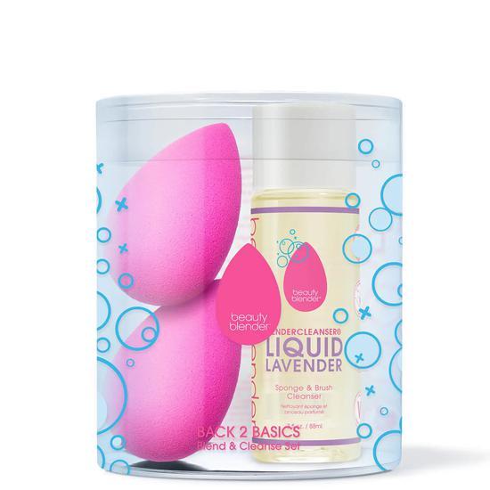 beautyblender Back 2 Basics Blend & Cleanse Set