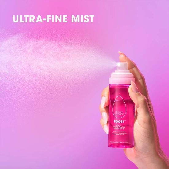 beautyblender Boost 4-in-1 Firming Peptide Setting Spray 100ml