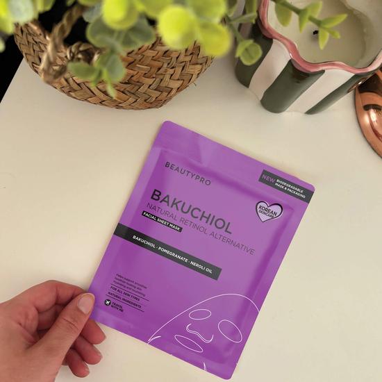 BeautyPro Bakuchiol Face Mask
