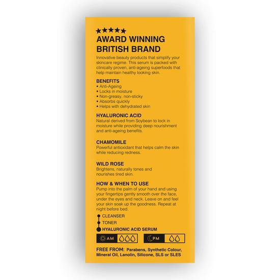 BeautyPro Hydrating Daily Serum With Hylauronic Acid 30ml
