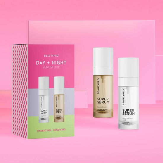 BeautyPro DAY + NIGHT SERUM DUO