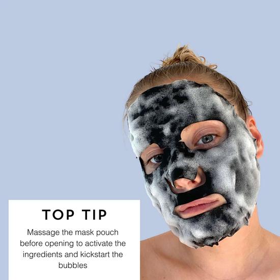 BeautyPro Detoxifying Bubbling Cleansing Mask 1 Mask