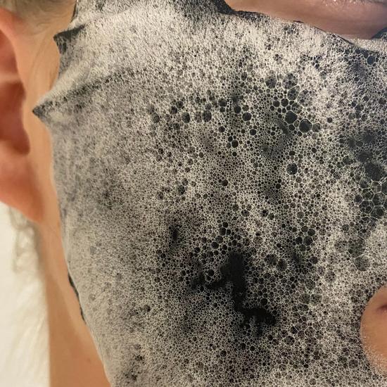 BeautyPro DETOXIFYING Bubbling Cleansing Sheet Mask With Activated Charcoal Pack of 4