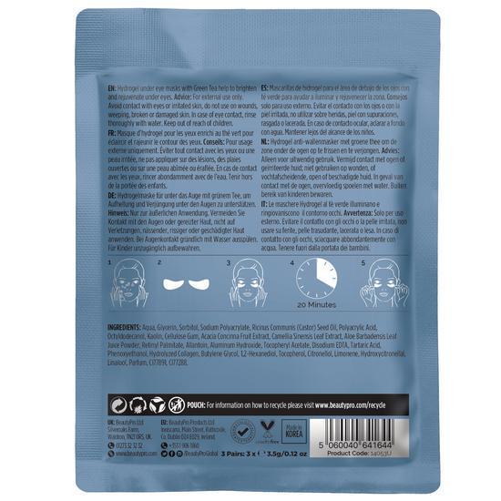 BeautyPro Eye Therapy Under Eye Mask 3 x 3.5g