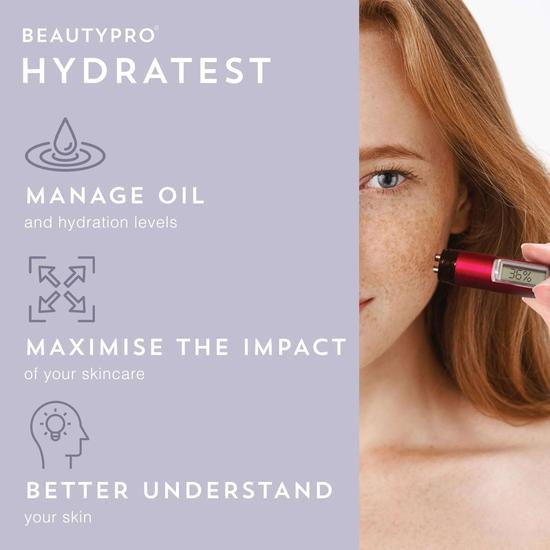 BeautyPro HYDRATEST Skin Analysis Device