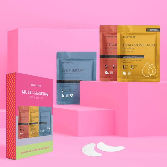 BeautyPro MULTI-MASKING FACE & EYE SET