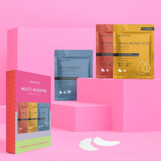 BeautyPro MULTI-MASKING FACE & EYE SET
