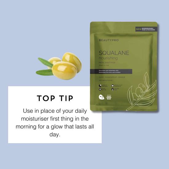 BeautyPro Nourishing Collagen Sheet Mask 1 Mask