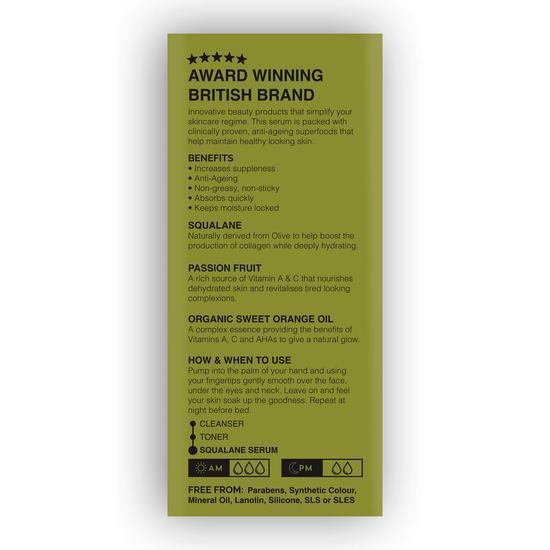 BeautyPro Nourishing Squalene Daily Serum 30ml