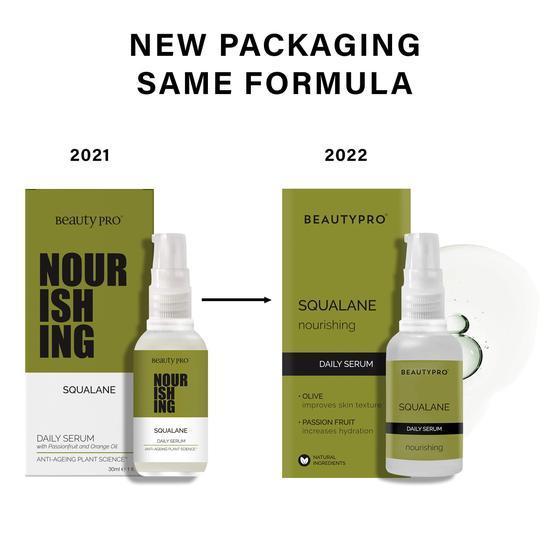 BeautyPro Nourishing Squalene Daily Serum 30ml
