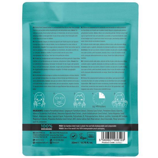 BeautyPro Retinol Anti-Ageing Facial Sheet Mask 22ml