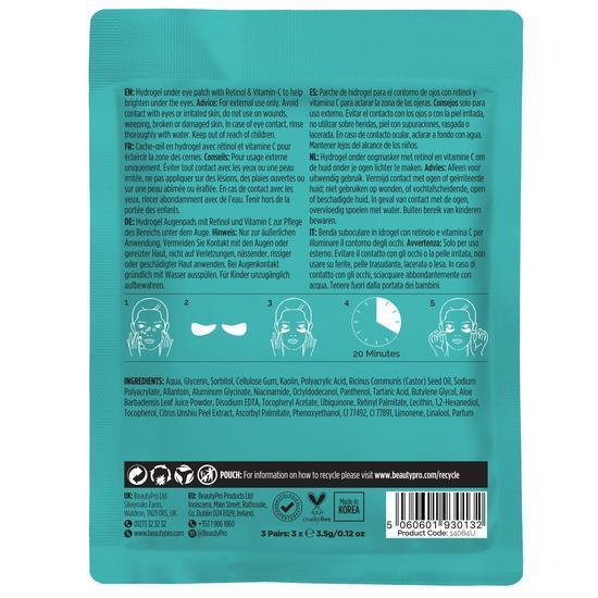 BeautyPro Retinol Under Eye Patch x 3