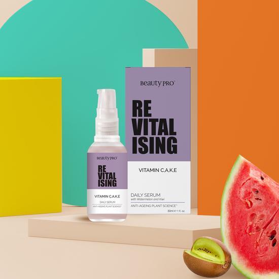 BeautyPro Revitalising Vitamin Daily Serum 30ml