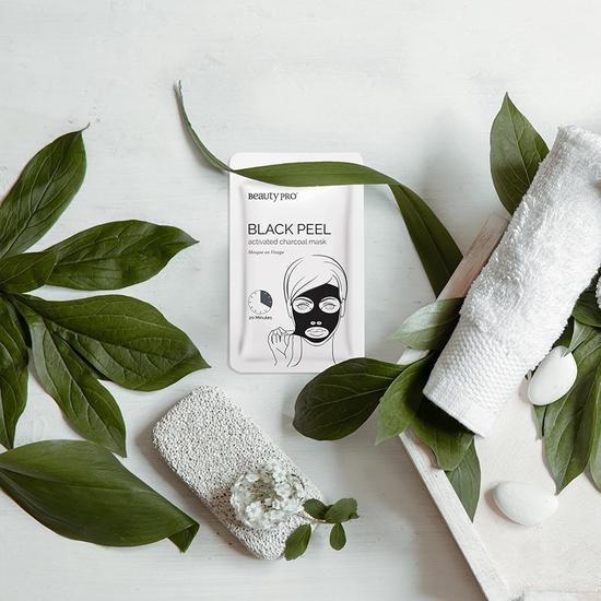BeautyPro Spa At Home: Restore & Renew Set 1 Rejuvenating Sheet Mask, 1 Nourishing Sheet Mask, 1 Detoxifying Mask, 1 Eye Therapy & 1 Black Peel Charcoal mask