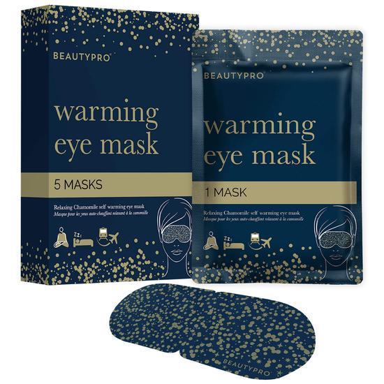 BeautyPro Warming Eye Masks x 5