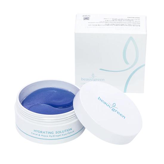 Beauugreen Coral & Aqua Eye Patch