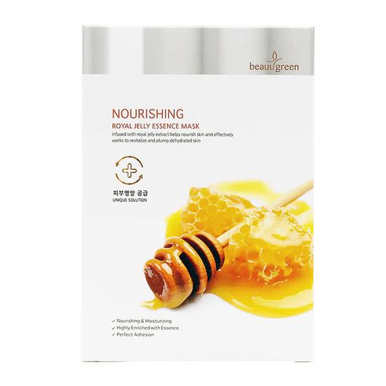 Beauugreen Premium Essence Mask Aloe Essence Mask
