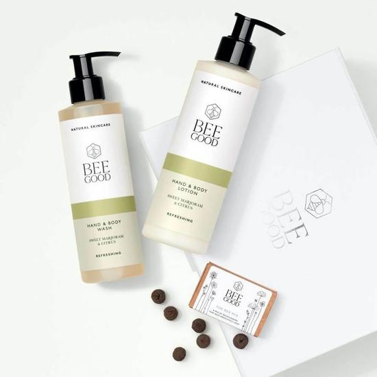 Bee Good Sweet Marjoram & Citrus Hand & Body Lotion 250ml