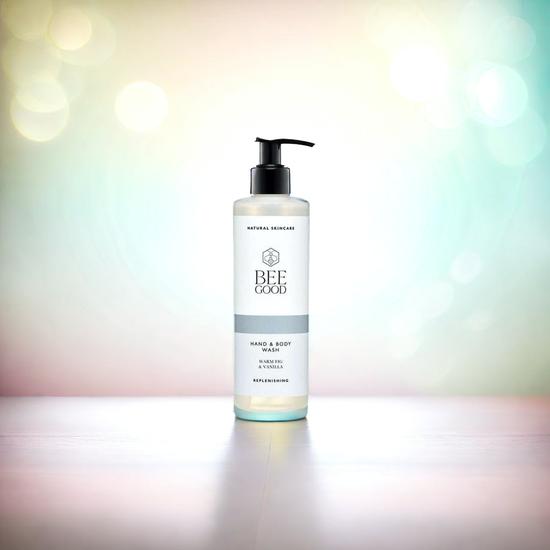 Bee Good Warm Fig & Vanilla Hand & Body Wash 250ml