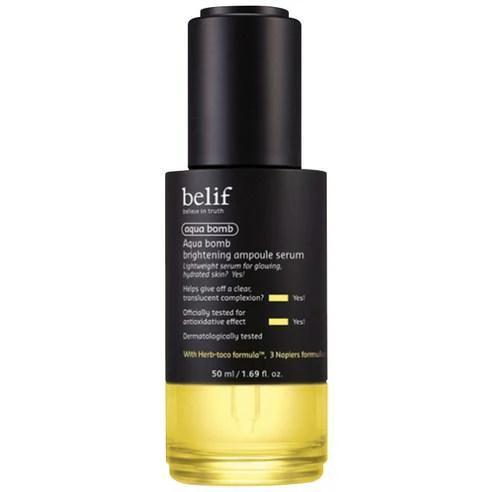 Belif Aqua Bomb Brightening Ampoule Serum 50ml