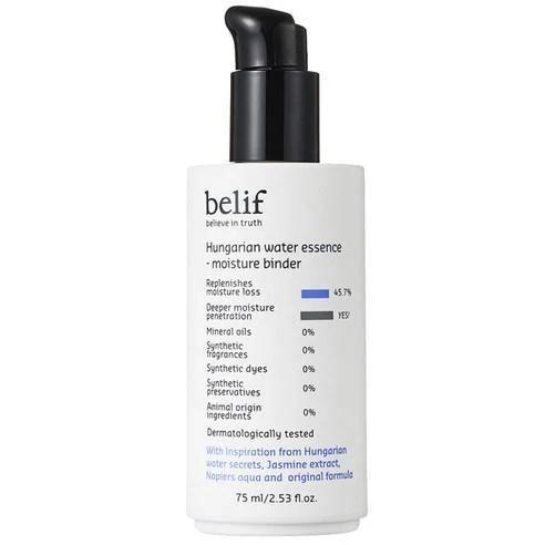 Belif Hungarian Water Essence Moisture Binder 75ml