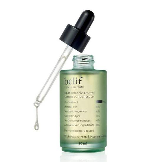 Belif Peat Miracle Revital Serum Concentrate 30ml