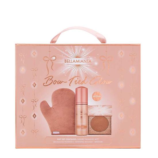 Bellamianta Bow Tied Glow Self Tanning Gift Set Medium Mousse