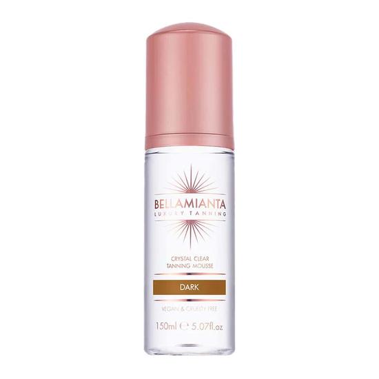 Bellamianta Crystal Clear Tanning Mousse Dark