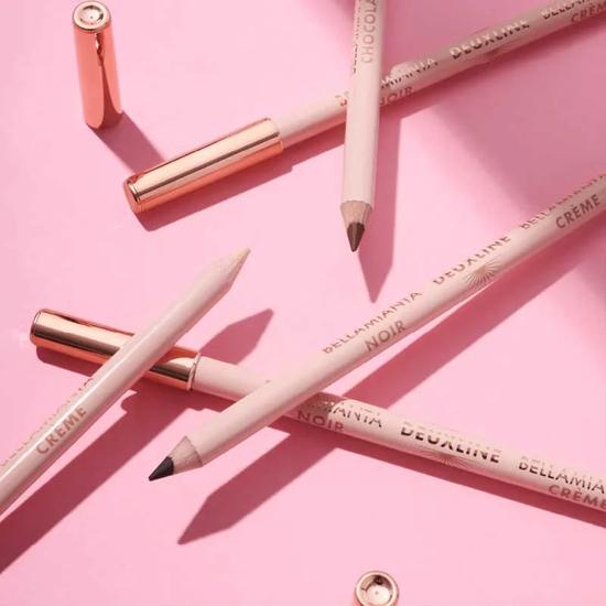 Bellamianta Deuxline Double Ended Pencil Chocolat & Noir