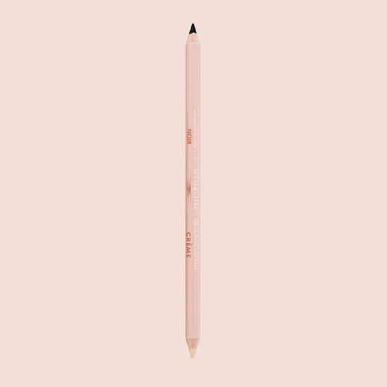Bellamianta Deuxline Double Ended Pencil Chocolat & Noir