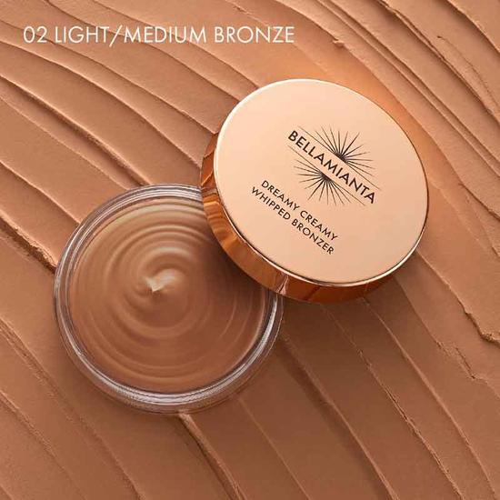 Bellamianta Dreamy Creamy Whipped Bronzer 01 Light Bronze