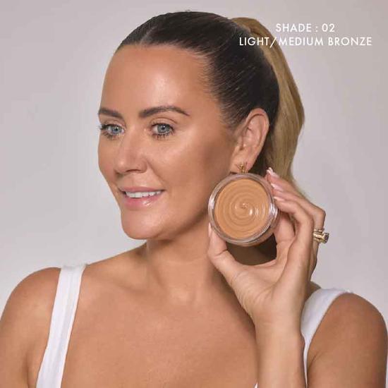 Bellamianta Dreamy Creamy Whipped Bronzer 01 Light Bronze