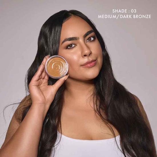 Bellamianta Dreamy Creamy Whipped Bronzer 01 Light Bronze