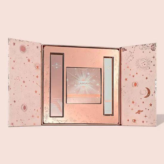 Bellamianta Glow Kit Gift Set Bronzing Drops + Liquid Highlighter + Highlighter