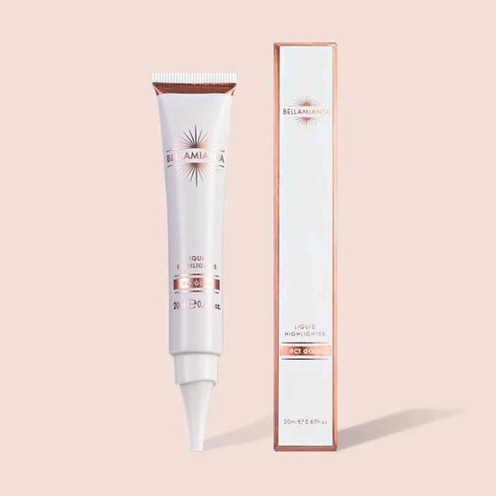 Bellamianta Glow Kit Gift Set Bronzing Drops + Liquid Highlighter + Highlighter