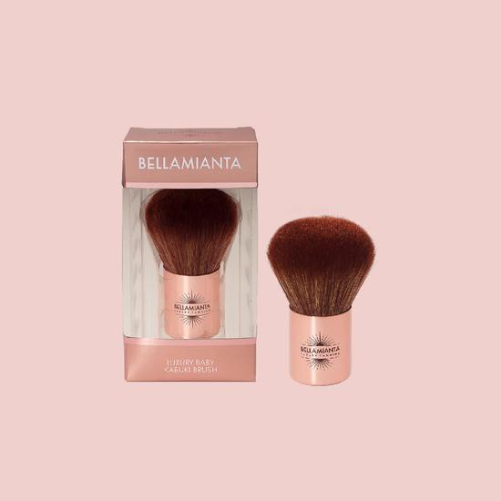 Bellamianta Luxury Baby Kabuki Bronzing Brush