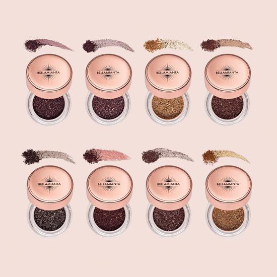 Bellamianta Magma Fusion Eyeshadow Pot Ochre