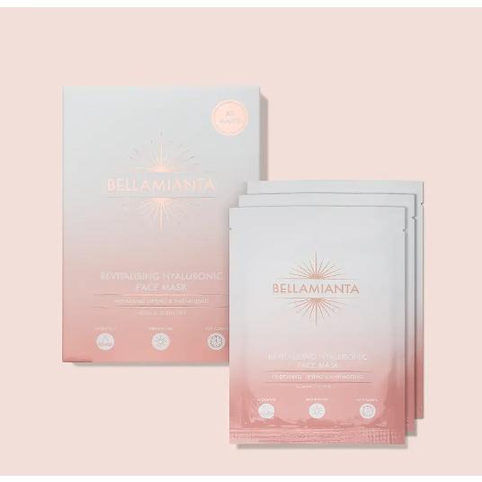Bellamianta Revitalising Hyaluronic Face Mask 1 Mask