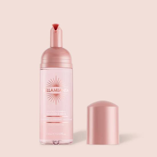 Bellamianta Salicylic Foaming Tan Eraser & Primer 150ml