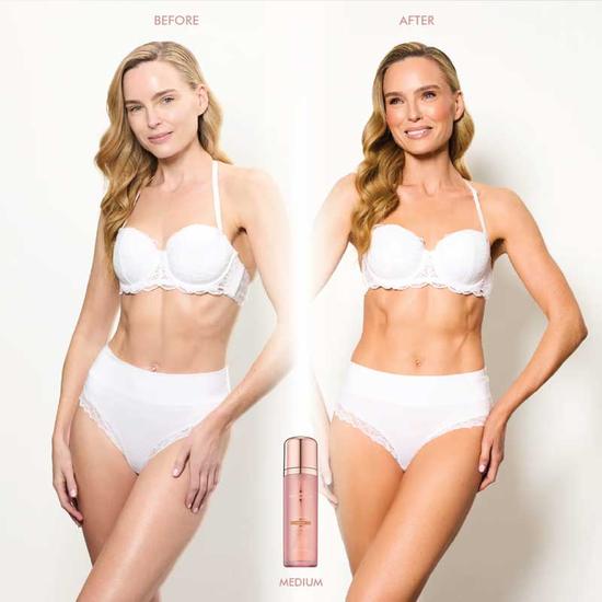 Bellamianta Self Tanning Oil Dark