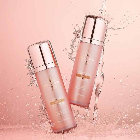 Bellamianta Self Tanning Oil Dark