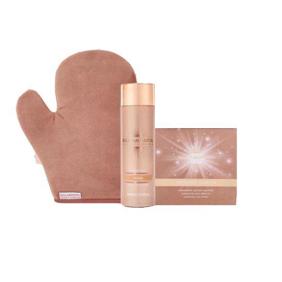 Bellamianta The Bronzing Boudoir Self Tan Gift Set Dark