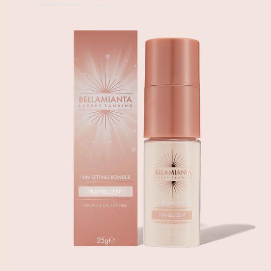 Bellamianta Translucent Tan Setting Powder 25g