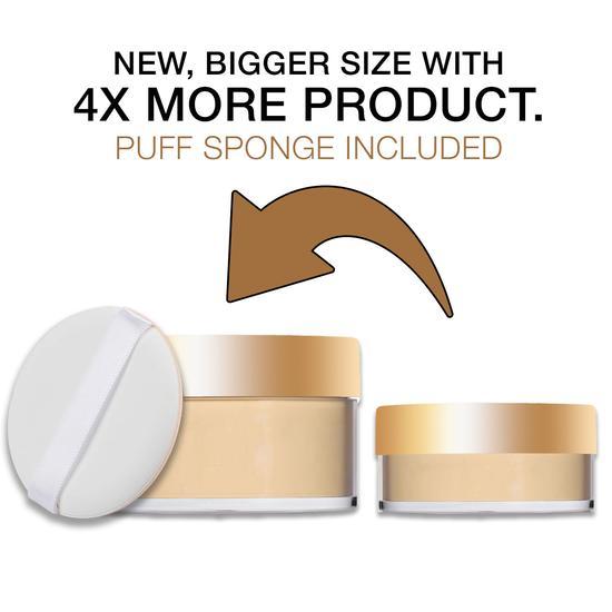 Bellápierre Cosmetics Banana Setting Powder Light