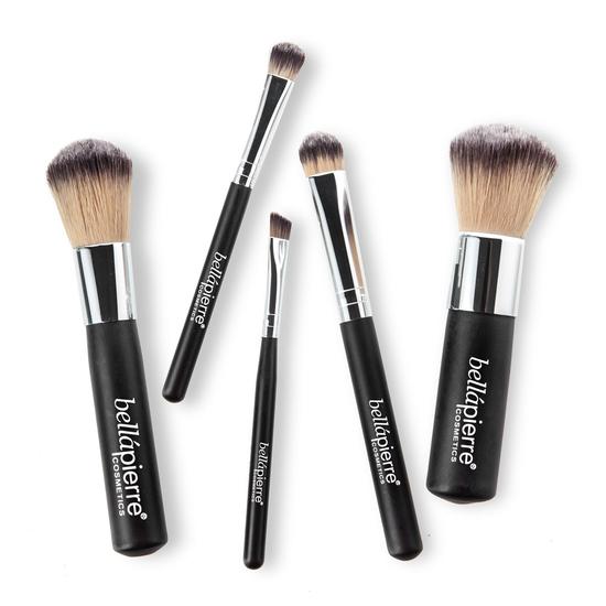 Bellápierre Cosmetics Brush Travel Set