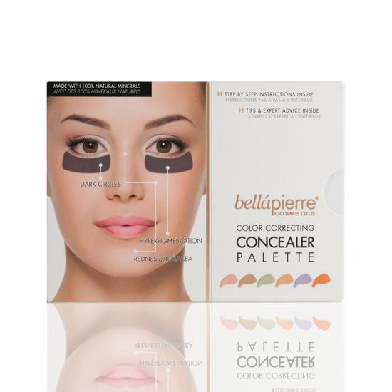 Bellápierre Cosmetics Colour Correcting Concealer Palette
