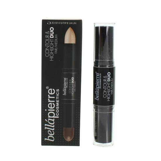 Bellápierre Cosmetics Contour & Highlight Duo Fair/Medium