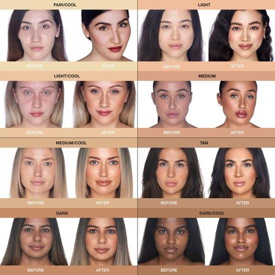 Bellápierre Cosmetics Derma Renew BB Cream Dark