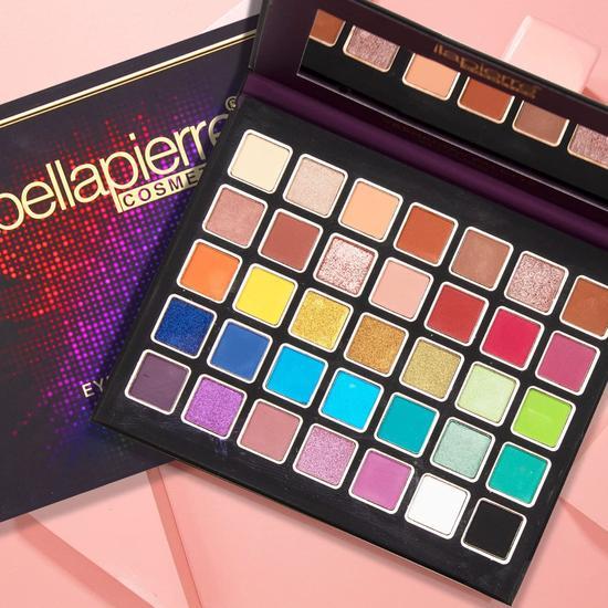 Bellápierre Cosmetics Disco 35 Colour Eyeshadow Palette